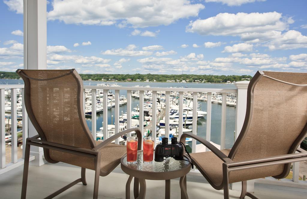 Inn At Harbor Hill Marina Niantic Chambre photo